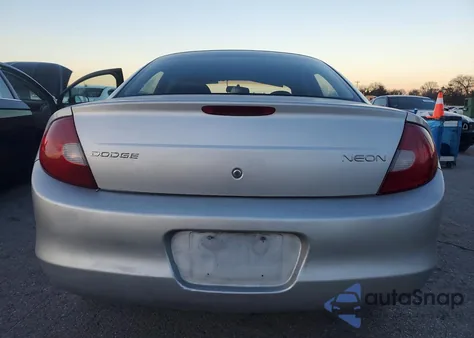 2001 Dodge Neon Se z USA, uszkodzony, nr VIN 1B3ES46C61D142986